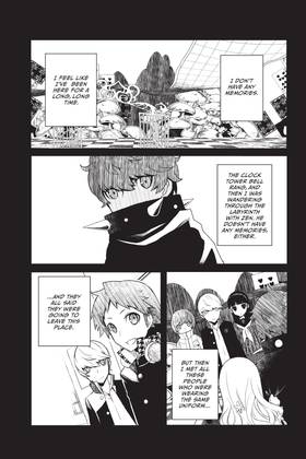 Read Persona Q: Shadow of the Labyrinth Side: P4  2 Page 7 in English