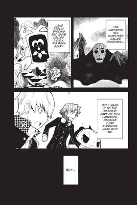 Read Persona Q: Shadow of the Labyrinth Side: P4  2 Page 9 in English