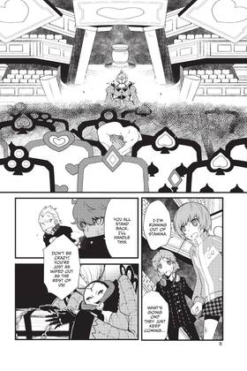 Read Persona Q: Shadow of the Labyrinth Side: P4  2 Page 10 in English