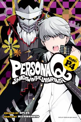 Read Persona Q: Shadow of the Labyrinth Side: P4  1 Page 1 in English