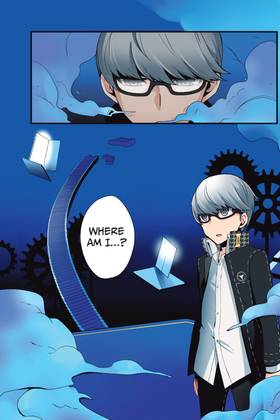 Read Persona Q: Shadow of the Labyrinth Side: P4  1 Page 5 in English