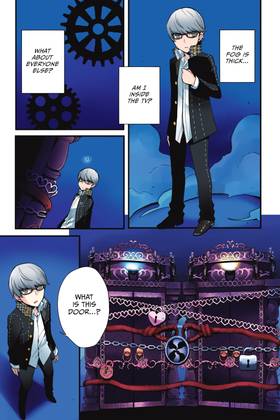 Read Persona Q: Shadow of the Labyrinth Side: P4  1 Page 6 in English