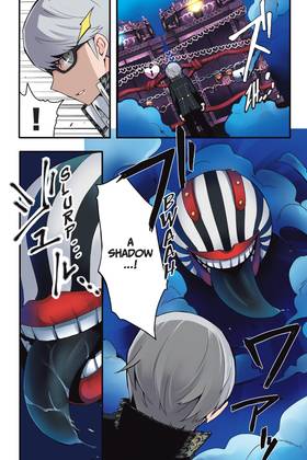 Read Persona Q: Shadow of the Labyrinth Side: P4  1 Page 7 in English
