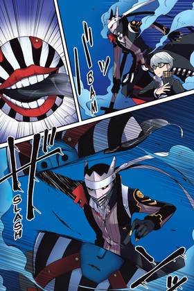 Read Persona Q: Shadow of the Labyrinth Side: P4  1 Page 10 in English