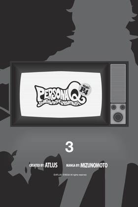 Read Persona Q: Shadow of the Labyrinth Side: P4  3 Page 3 in English