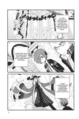 Read Persona Q: Shadow of the Labyrinth Side: P4  3 Page 7 in English