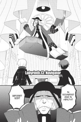 Read Persona Q: Shadow of the Labyrinth Side: P4  3 Page 8 in English
