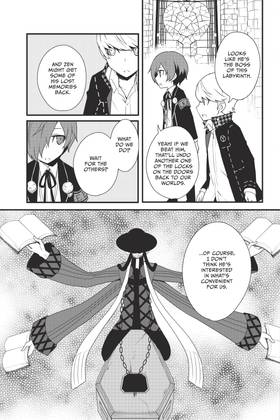Read Persona Q: Shadow of the Labyrinth Side: P4  3 Page 9 in English