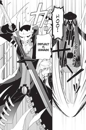 Read Persona Q: Shadow of the Labyrinth Side: P4  3 Page 10 in English