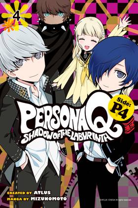 Read Persona Q: Shadow of the Labyrinth Side: P4  4 Page 1 in English