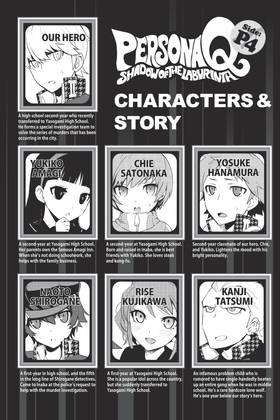 Read Persona Q: Shadow of the Labyrinth Side: P4  4 Page 4 in English