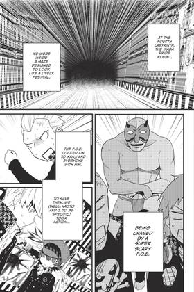 Read Persona Q: Shadow of the Labyrinth Side: P4  4 Page 7 in English