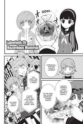 Read Persona Q: Shadow of the Labyrinth Side: P4  4 Page 8 in English