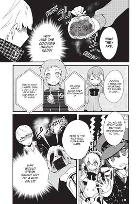Read Persona Q: Shadow of the Labyrinth Side: P4  4 Page 9 in English
