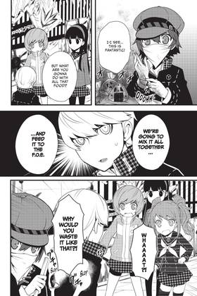 Read Persona Q: Shadow of the Labyrinth Side: P4  4 Page 10 in English