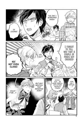 Read Phantom of the Idol  4 Page 8 in English