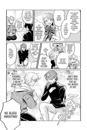 Read Phantom of the Idol  6 Page 7 in English