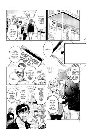 Read Phantom of the Idol  6 Page 8 in English