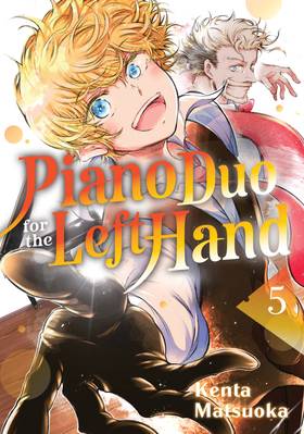 Read Piano Duo for the Left Hand  5 Page 1 in English