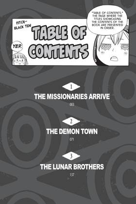 Read Pitch-Black Ten  1 Page 4 in English