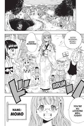 Read Pitch-Black Ten  1 Page 10 in English