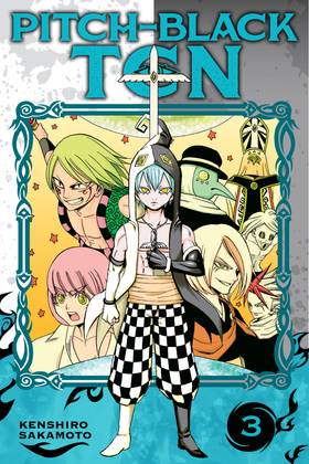 Read Pitch-Black Ten  3 Page 1 in English