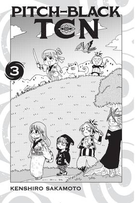 Read Pitch-Black Ten  3 Page 3 in English