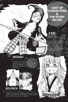 Read Pitch-Black Ten  3 Page 4 in English