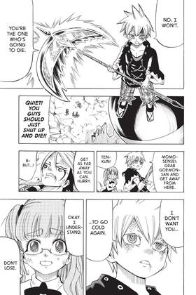 Read Pitch-Black Ten  3 Page 9 in English