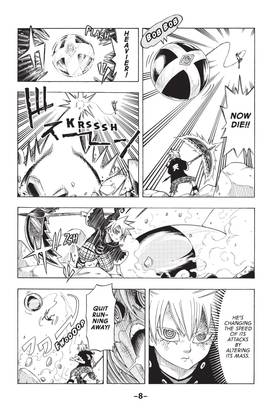 Read Pitch-Black Ten  3 Page 10 in English