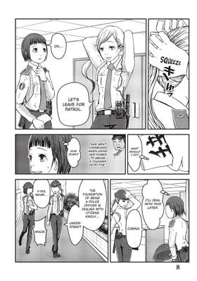 Read Police in a Pod  1 Page 10 in English