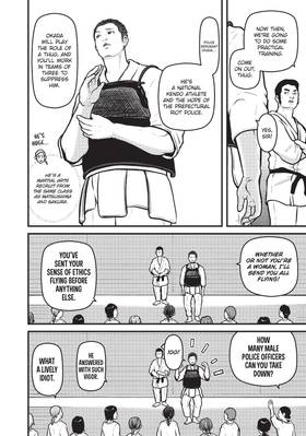 Read Police in a Pod  22 Page 10 in English