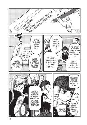 Read Police in a Pod  3 Page 7 in English