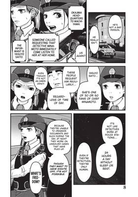 Read Police in a Pod  3 Page 10 in English