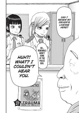 Read Police in a Pod  4 Page 6 in English