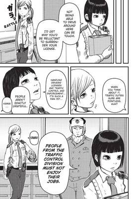 Read Police in a Pod  4 Page 7 in English