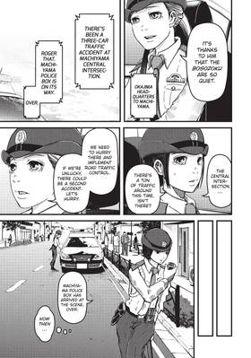 Read Police in a Pod  4 Page 9 in English