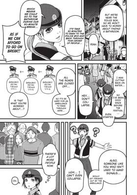 Read Police in a Pod  5 Page 7 in English