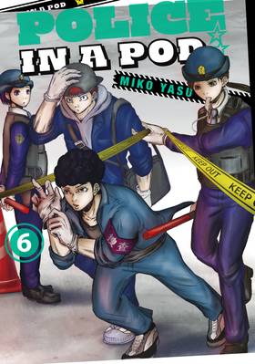 Read Police in a Pod  6 Page 1 in English