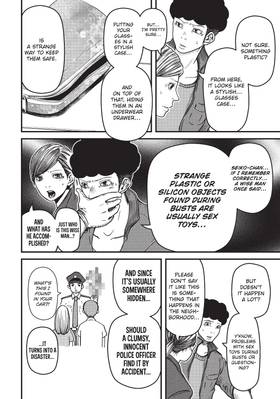 Read Police in a Pod  6 Page 10 in English