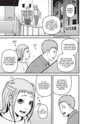 Read Police in a Pod  19 Page 5 in English