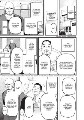 Read Police in a Pod  8 Page 5 in English