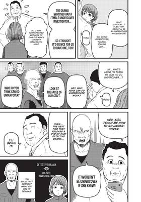 Read Police in a Pod  8 Page 9 in English