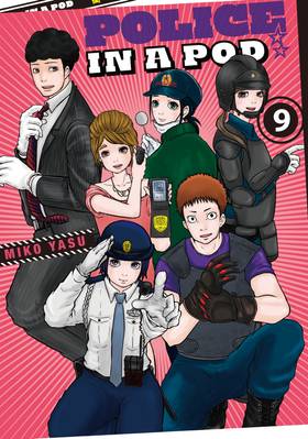 Read Police in a Pod  9 Page 1 in English