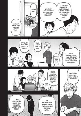 Read Police in a Pod  20 Page 8 in English