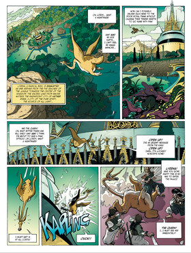 Read The Magical Twins  1 Page 4 in English