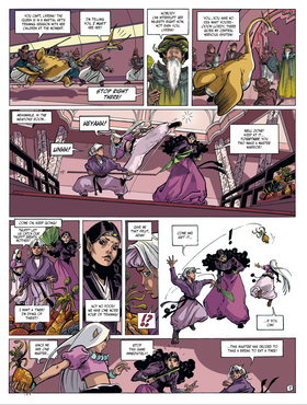 Read The Magical Twins  1 Page 5 in English