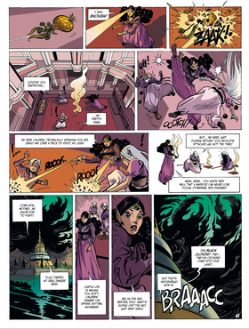 Read The Magical Twins  1 Page 6 in English