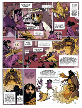 Read The Magical Twins  1 Page 7 in English