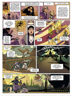 Read The Magical Twins  1 Page 8 in English